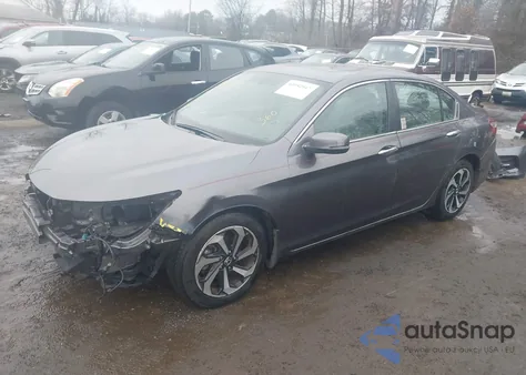 2017 Honda Accord Ex-L from USA, damaged, VIN 1HGCR2F88HA088430